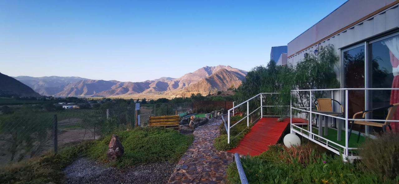 Casa Ollagua Hotel Vicuna Ngoại thất bức ảnh